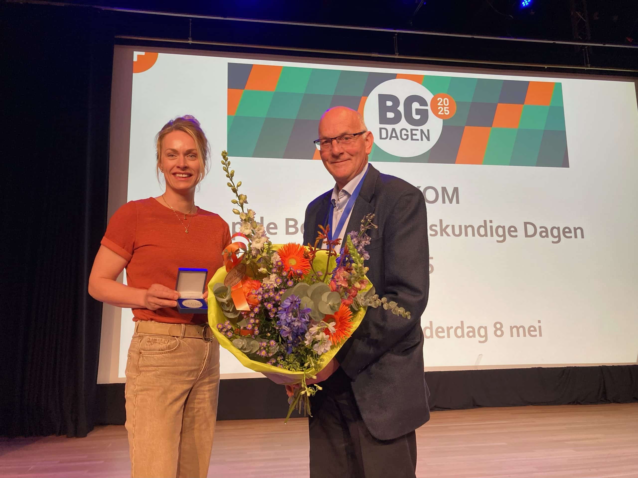 Burgerpenning 2025 voor Marije Geukes