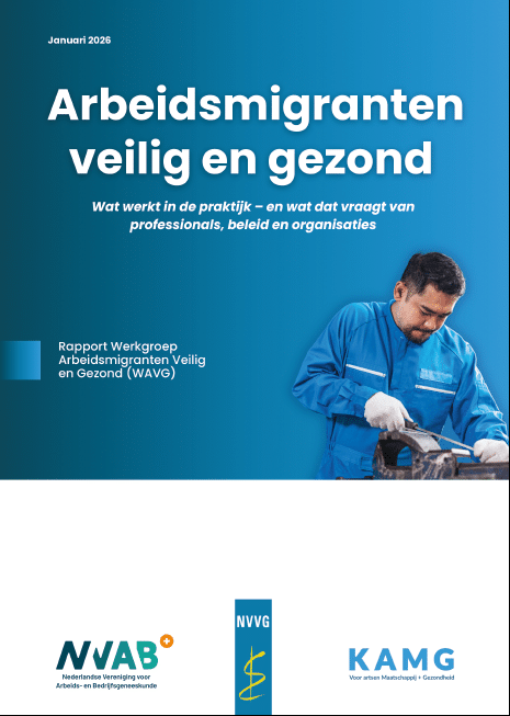 Cover rapport Arbeidsmigranten veilig en gezond
