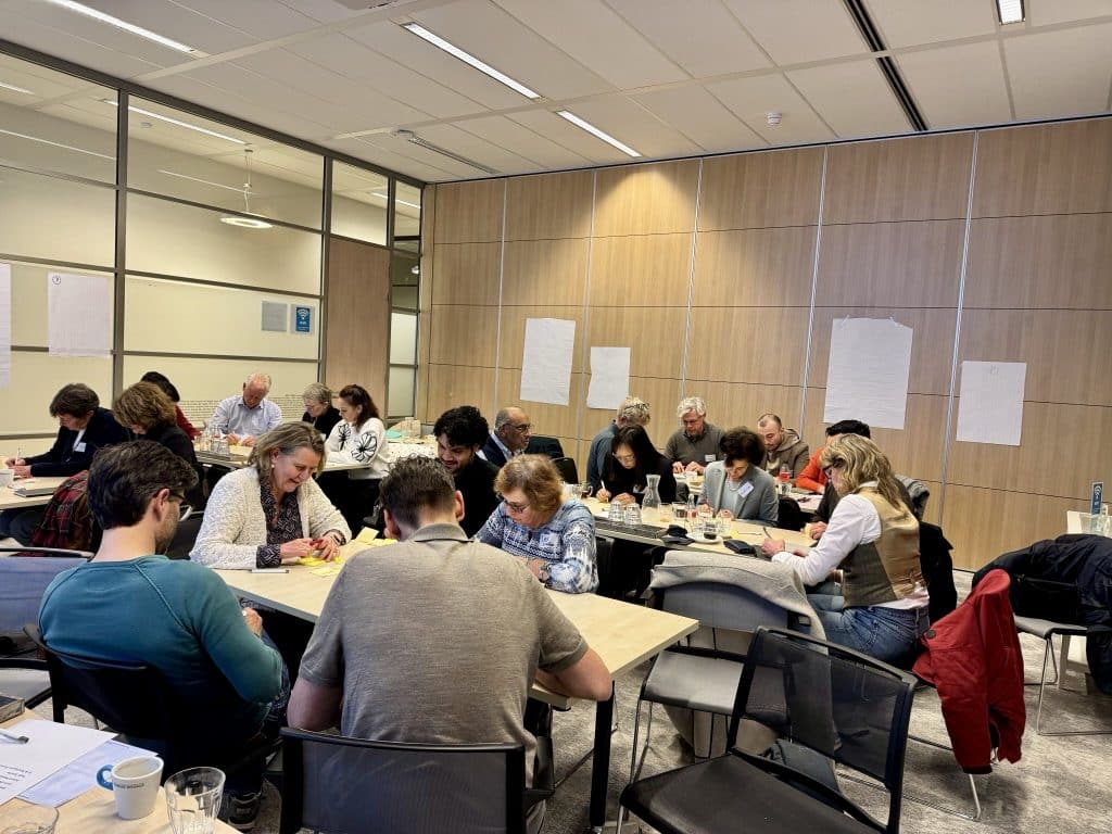 NVAB-leden aan de slag de te ontwikkelen leidraad dossiervoering