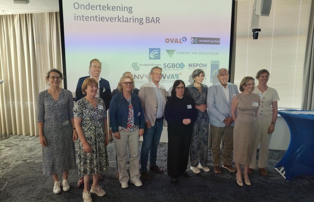 Ondertekening Intentieverklaring BAR 29 juni 2026