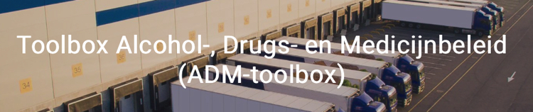 Toolbox Alcohol-, Drugs- en Medicijnbeleid