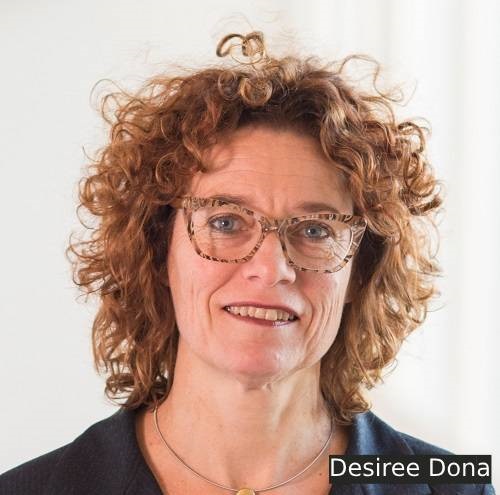 Desiree Dona, klinisch arbeidsgeneeskundige 