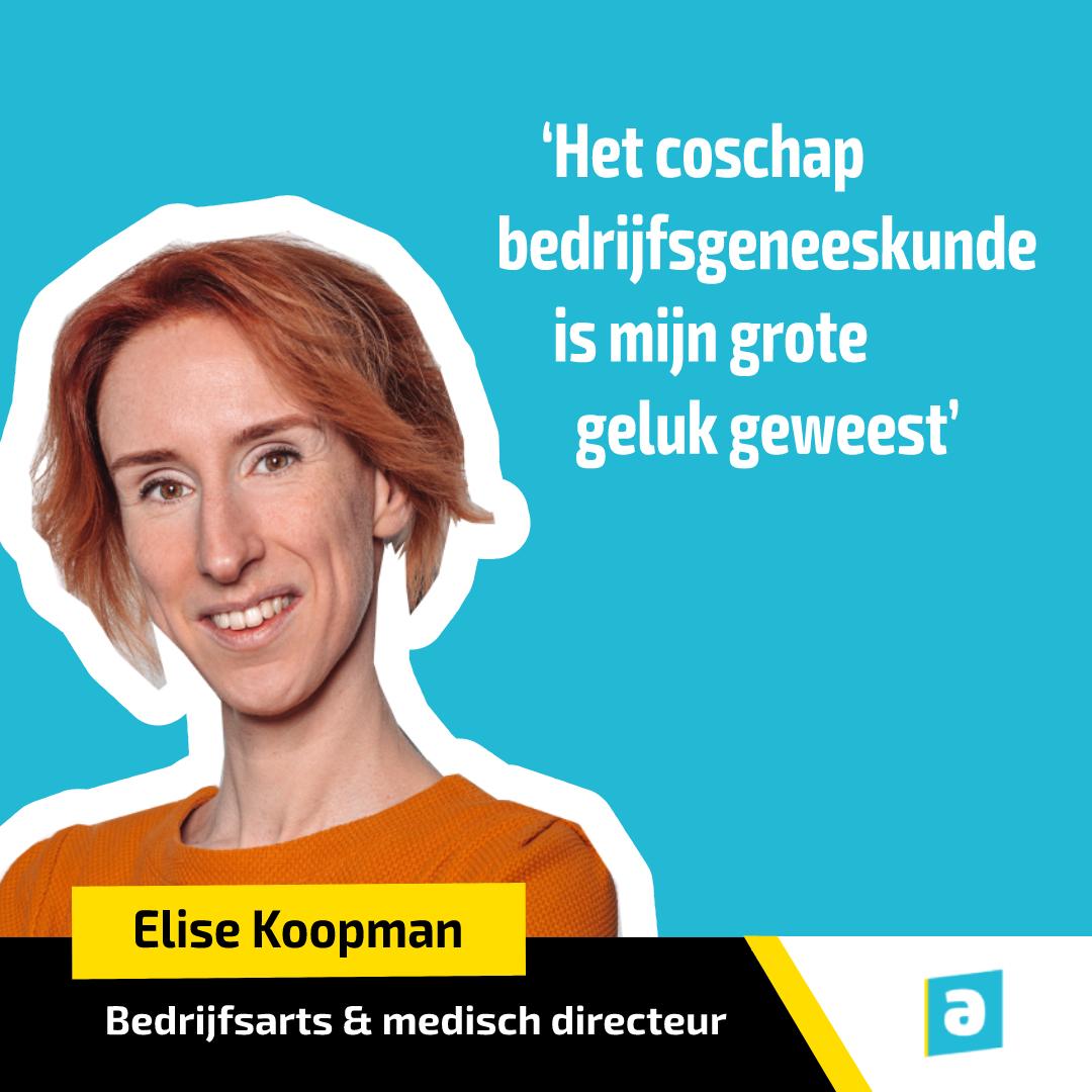 Elise Koopman, bedrijfsarts