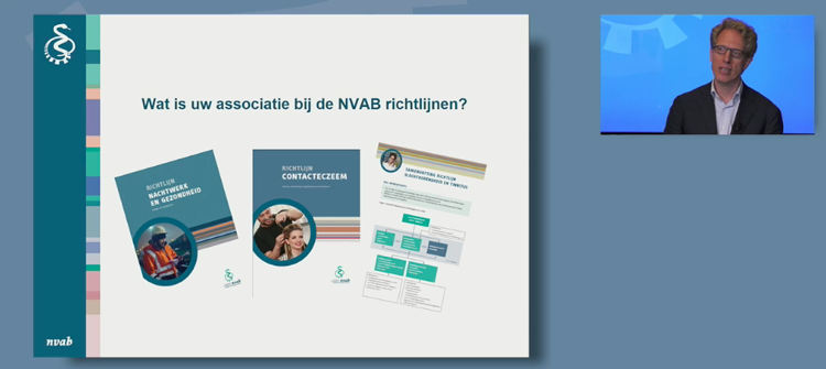 NVAB-directeur Gijsbert van Lomwel over richtlijnen