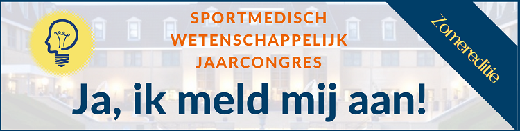 Sportmedisch Wetenschappelijk Jaarcongres 2022